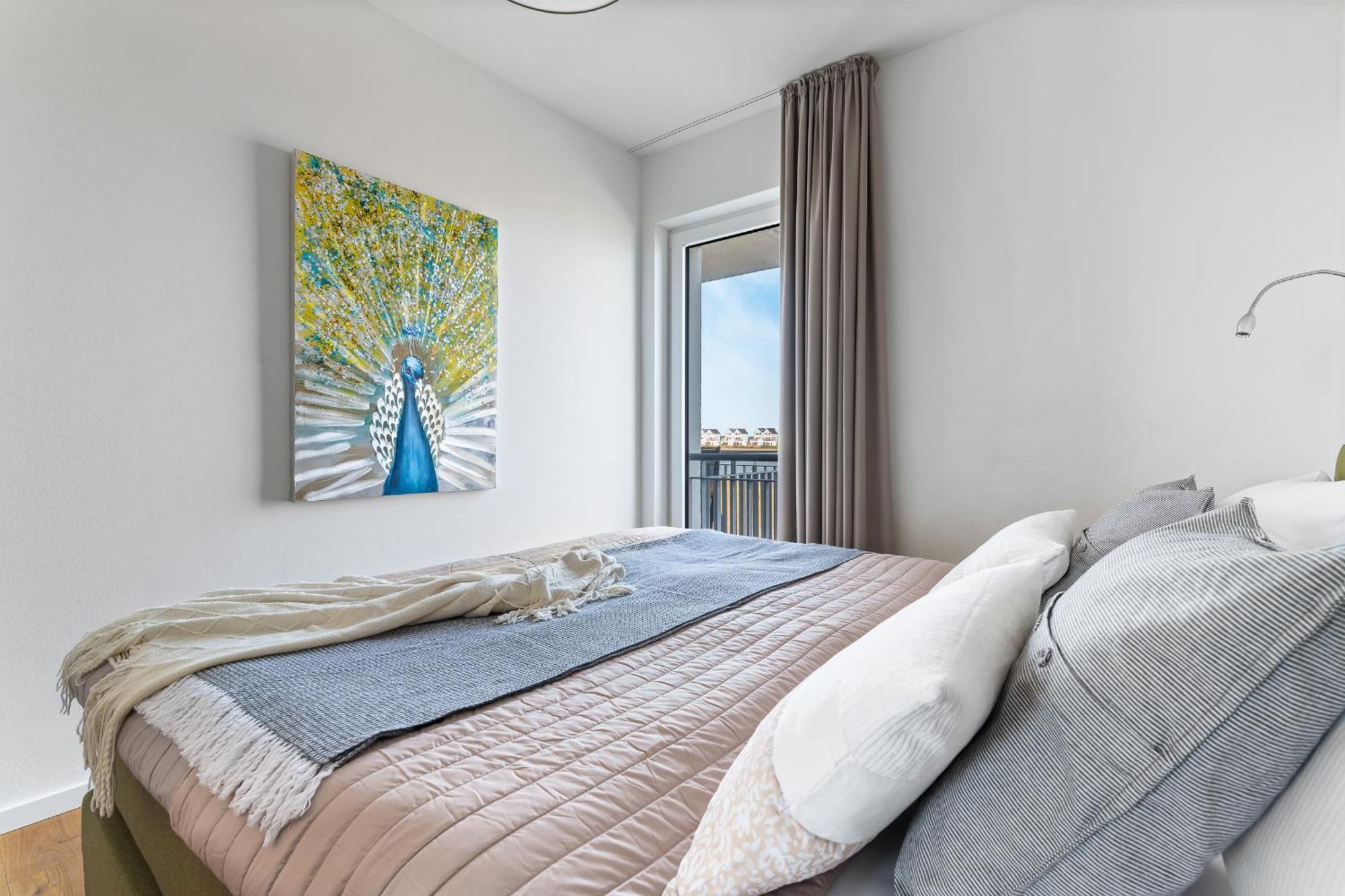 Ocean Star- 1 Og, Balkon, Hafenblick, Kamin Leilighet Olpenitz Eksteriør bilde