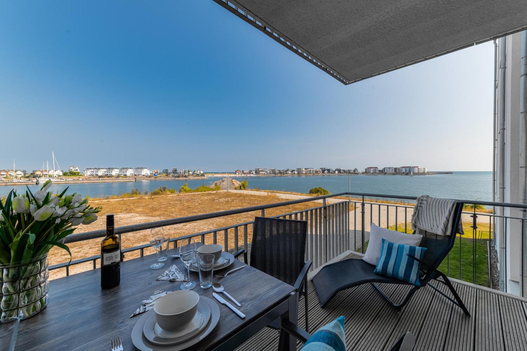 Ocean Star- 1 Og, Balkon, Hafenblick, Kamin Leilighet Olpenitz Eksteriør bilde