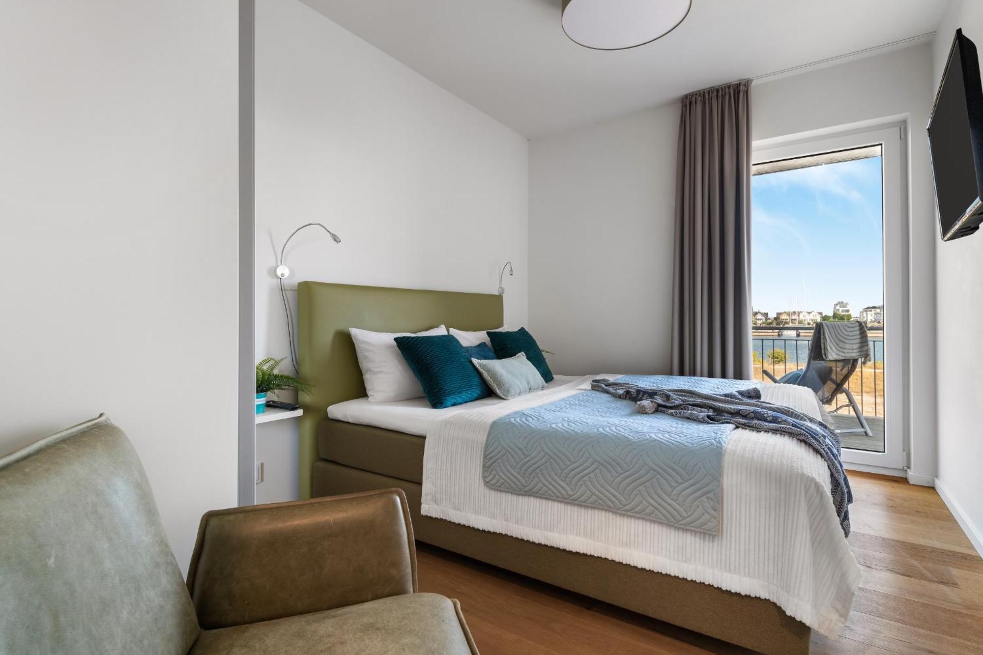 Ocean Star- 1 Og, Balkon, Hafenblick, Kamin Leilighet Olpenitz Eksteriør bilde
